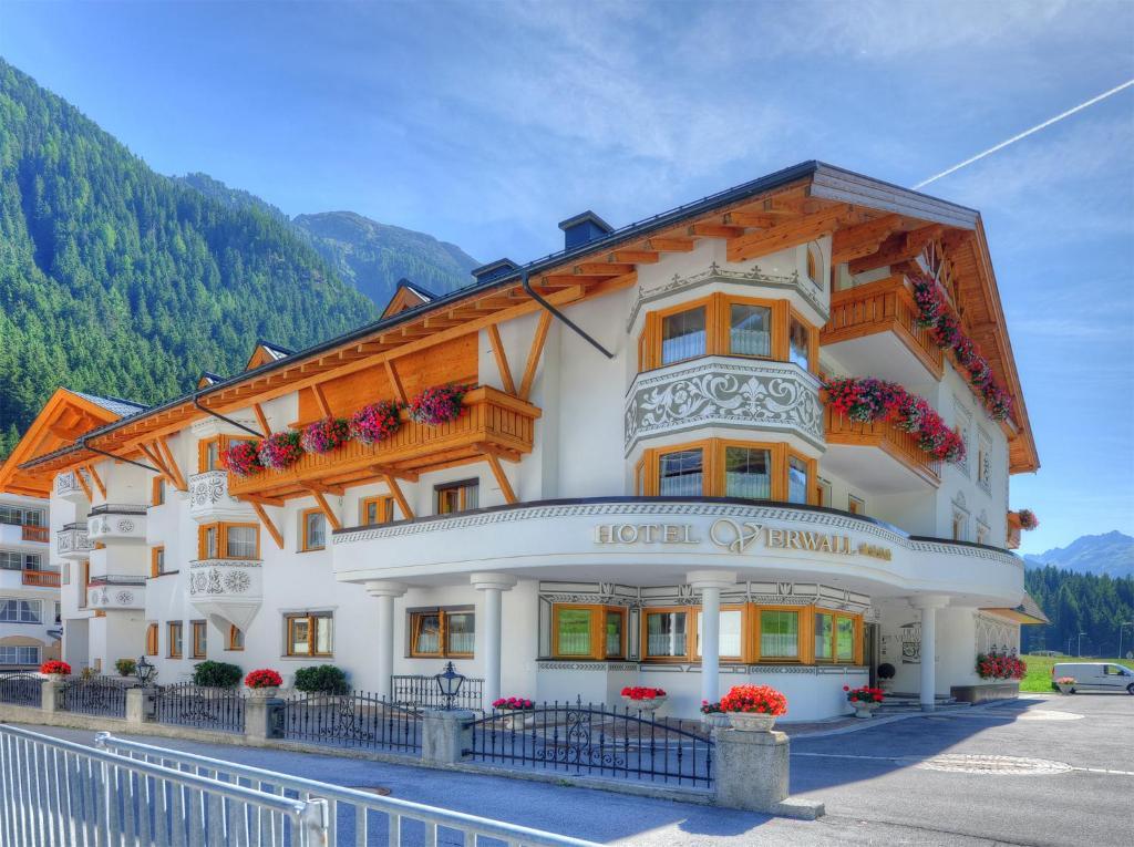 Hotel Verwall イシュグル エクステリア 写真
